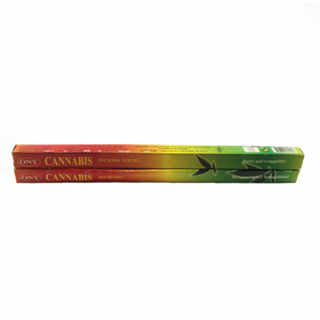 Incienso de Cannabis