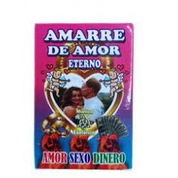 Jabón Amarre de amor Eterno