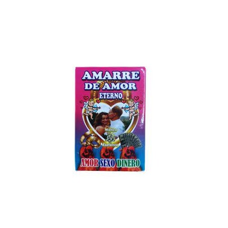 Jabón Amarre de amor Eterno
