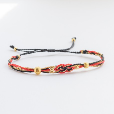 Pulsera Nudo Budista