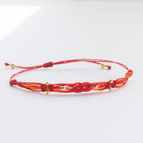 Pulsera Nudo Budista
