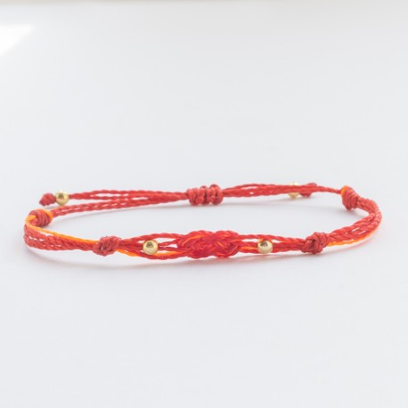 Pulsera Nudo Budista