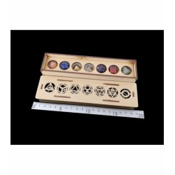 PACK SOLIDOS PLATONICOS DE LOS SIETE CHAKRAS