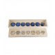 PACK SOLIDOS PLATONICOS DE LAPISLAZULI (7 PIEZAS)