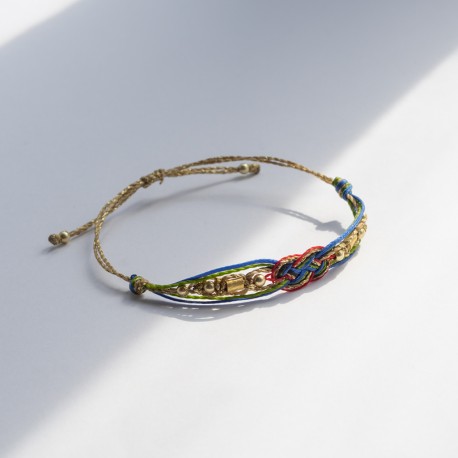 Pulsera Nudo Budista IV