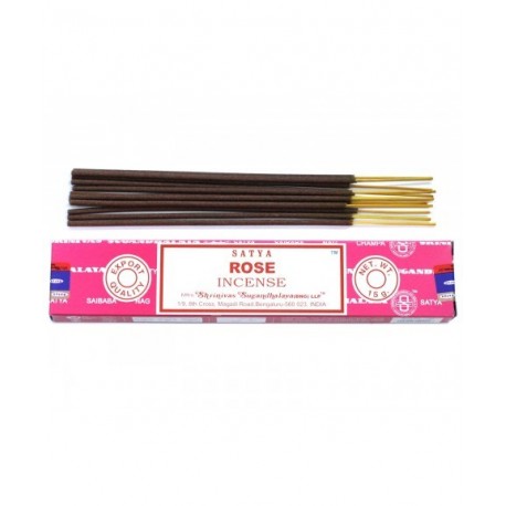 Rose Incense Satya