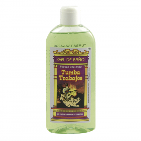 Gel de Baño Tumba Trabajos