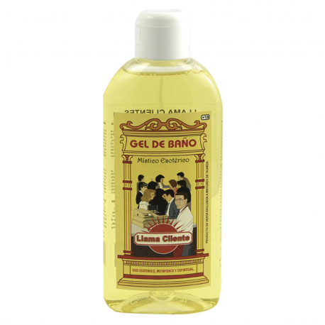 Gel de Baño Llama Cliente