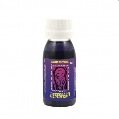 Aceite Especial Desespero