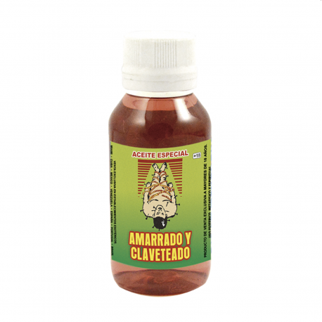 Aceite Especial Amarrado y Claveteado