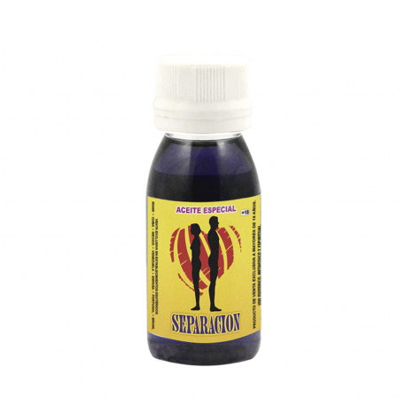 Aceite Especial Separación