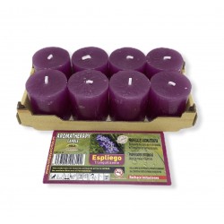 Vela Aromaterapia Lavanda Unidad