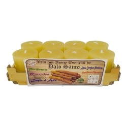 Vela Aromaterapia Palo Santo Unidad