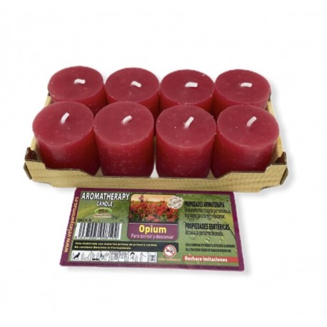 Vela Aromaterapia Opium Unidad