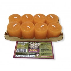 Vela Aromaterapia Azahar Pack 8 Velas