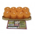 Velas Aromaterapia Azahar Pack 8 Velas