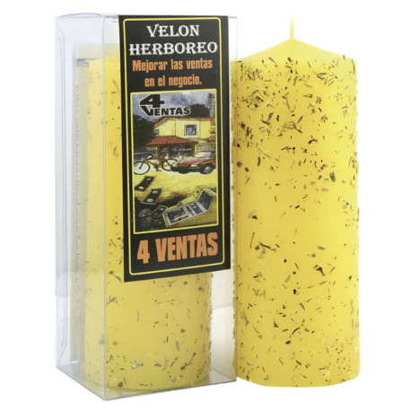Velón Herbóreo 4 Ventas