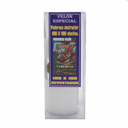 Velón Especial Poderoso Destructor 100 x 100 Efectivo 7 Víboras