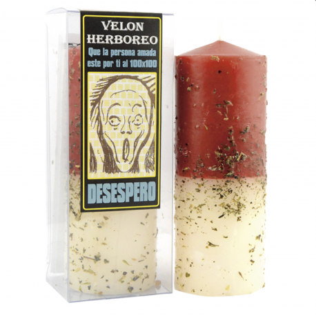 Velón Herbóreo Desespero