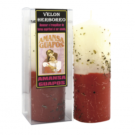 Velón Herbóreo Amansa Guapos