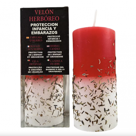 Velón Herbóreo Protección Infancia y Embarazos
