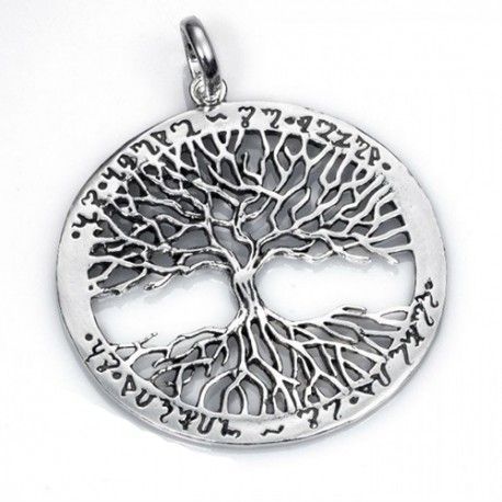 Colgante Árbol de la Vida
