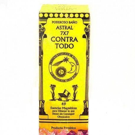 Jabón Baño Astral 7x7