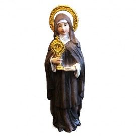 Figura Virgen de Santa Clara