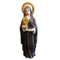 Figura Virgen de Santa Clara