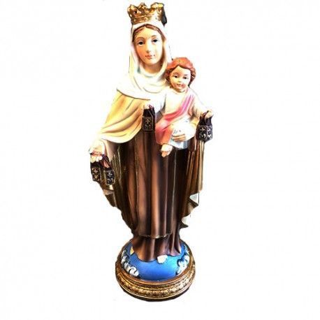 Figura Virgen del Carmen