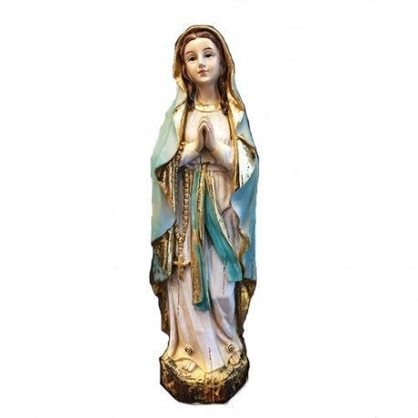 Figura Virgen de Lourdes