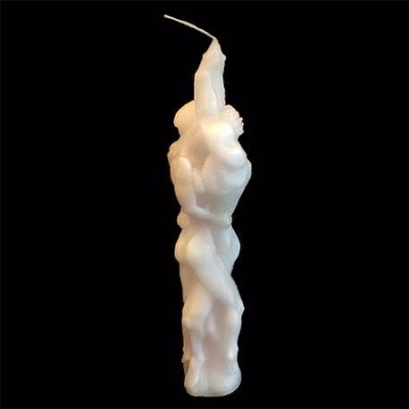 Vela de Pareja Blanca