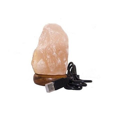 Lámpara USB de Sal del Himalaya