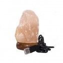 Lámpara USB de Sal del Himalaya